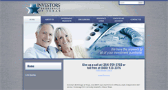 Desktop Screenshot of investorsbrokerage.com