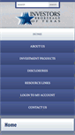 Mobile Screenshot of investorsbrokerage.com